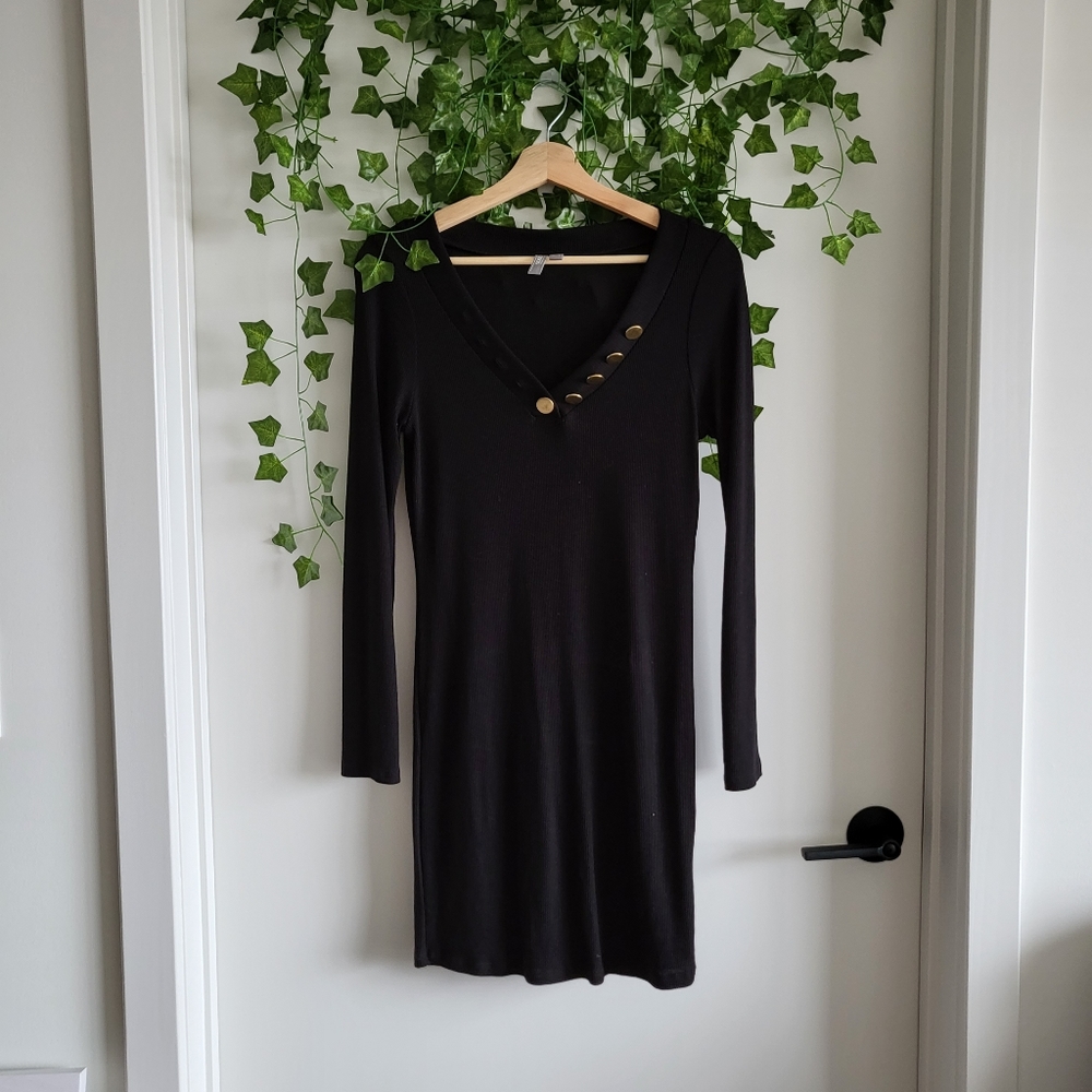 ASOS Rib knit dress